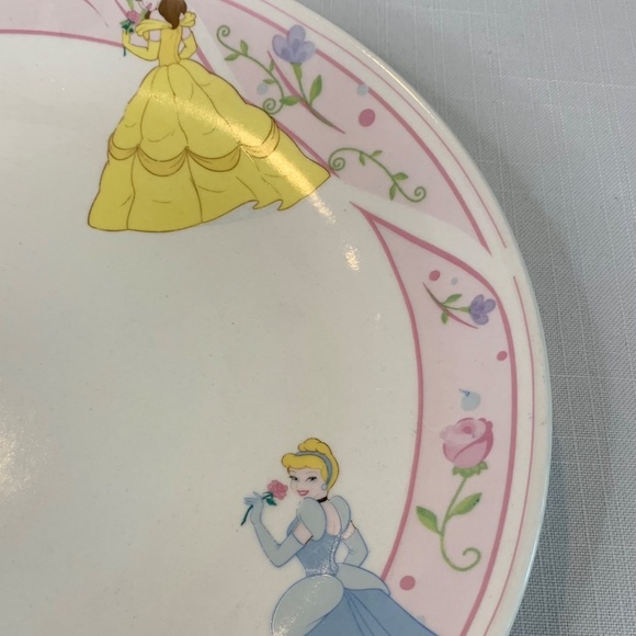 Disney Dining Disney Princesses Ceramic Dinner Plates Set Of 2 Poshmark